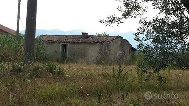 Terreno con casa