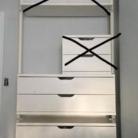 Cassettiere ikea Stolmen