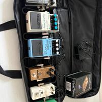 Pedaliera chitarra elettrica