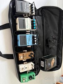 Pedaliera chitarra elettrica