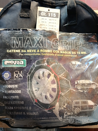 Catene da neve per camper