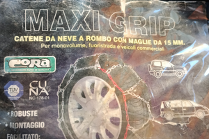 Catene da neve per camper