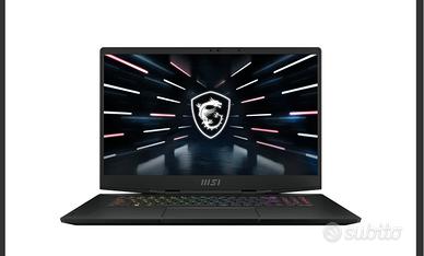 Notebook Gaming 17” MSI STEALTH GS77 12UGS