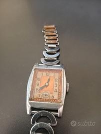 Raro orologio da polso originale d'epoca