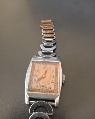 Raro orologio da polso originale d'epoca