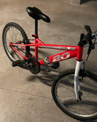 Bicicletta per bambino 4-6 anni