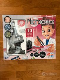 Microscopio Buki France MS907B 30 esperimenti