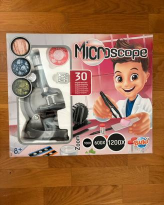 Microscopio Buki France MS907B 30 esperimenti