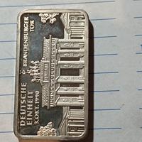 lingotto argento puro 999 g 31,1 1 oncia 