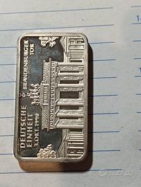 lingotto argento puro 999 g 31,1 1 oncia 