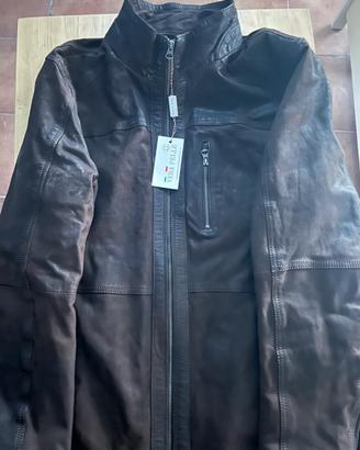 Giacca Uomo VERA PELLE - Angelo Litrico