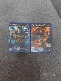 Giochi il signore degli anelli ps2