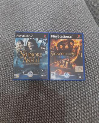 Giochi il signore degli anelli ps2