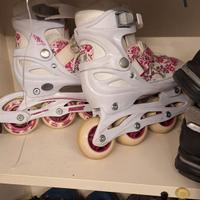 pattini roller bambina 