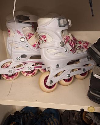 pattini roller bambina 