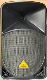 Coppia casse Behringer B112MP3 + stativi Proel