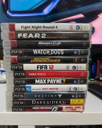 giochi ps3