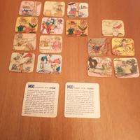 38 Figurine mio prismatiche + 2 MIO CARTONATE