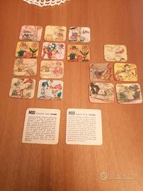 38 Figurine mio prismatiche + 2 MIO CARTONATE