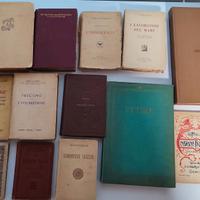 Libri vari dei primi sessant'anni del '900