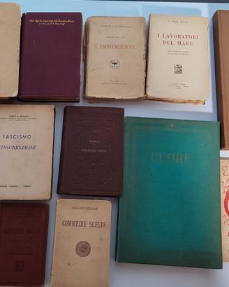 Libri vari dei primi sessant'anni del '900