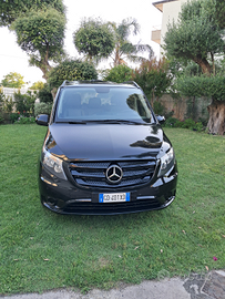 Mercedes vito extralong