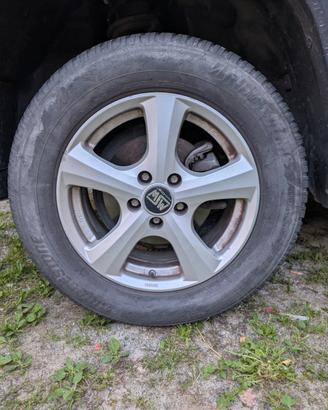 cerchi 16 pollici jeep Renegade