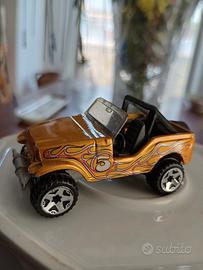 Jeep Wrangler Mattel, 1/60 -