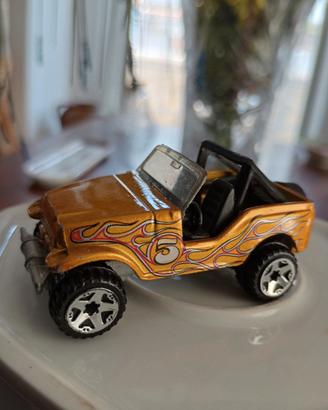 Jeep Wrangler Mattel, 1/60 -