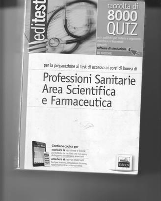 Professioni sanitarie area sc. e farm