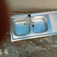 lavello.  acciaio. inox