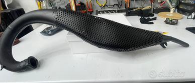 Marmitta Gori Gs 125 + silenziatori anni 70