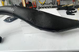 Marmitta Gori Gs 125 + silenziatori anni 70