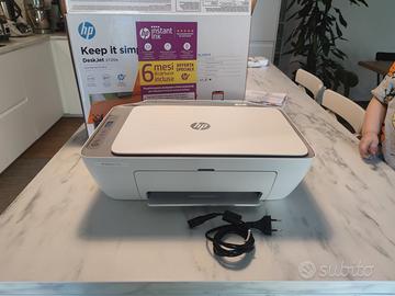 Stampante HP Deskjet 2720e scanner wifi