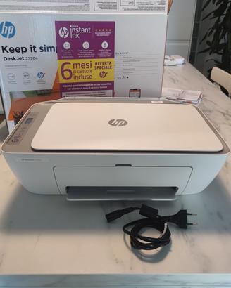 Stampante HP Deskjet 2720e scanner wifi