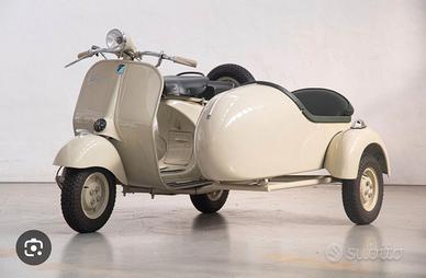 Vespa sidecar