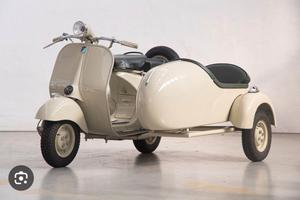 Vespa sidecar