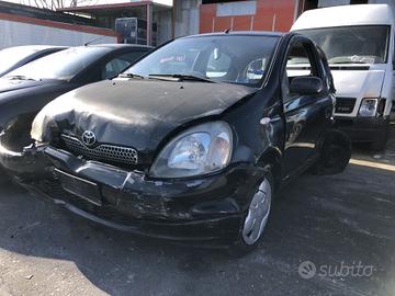 RICAMBI USATI AUTO TOYOTA Yaris Serie (99>03)