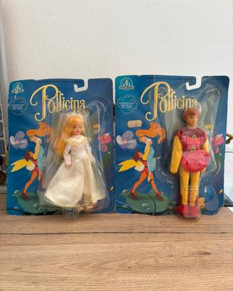 Rarissimo Set Pollicina e Principe Cornelius -