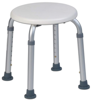 Sgabello da doccia stabile regolabile