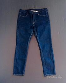 H&M &DENIM Skinny Jeans – Dark Wash Blue 