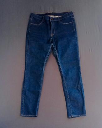 H&M &DENIM Skinny Jeans – Dark Wash Blue 