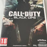 Call of Duty black ops wii