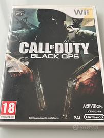 Call of Duty black ops wii