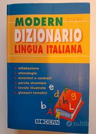 DIZIONARIO MODERN LINGUA ITALIANA. Maggi