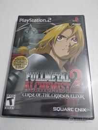 FullMetal Alchemist 2 PS2 New Nuovo Sigillato MISB