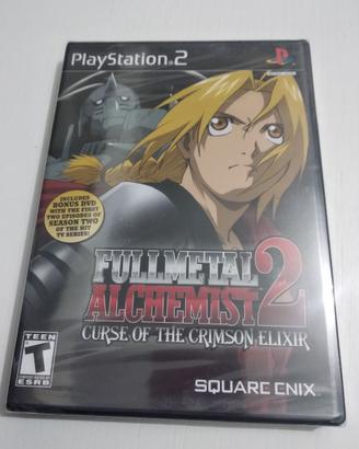 FullMetal Alchemist 2 PS2 New Nuovo Sigillato MISB