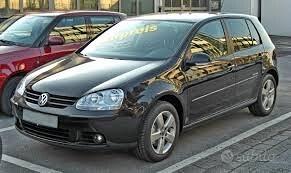 RICAMBI USATI VOLKSWAGEN GOLF 5 DEL 2007