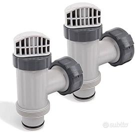 2 valvole Plunger per piscina intex/bestway