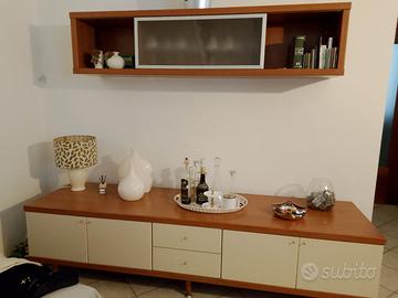 arredamento cucina e soggiorno 